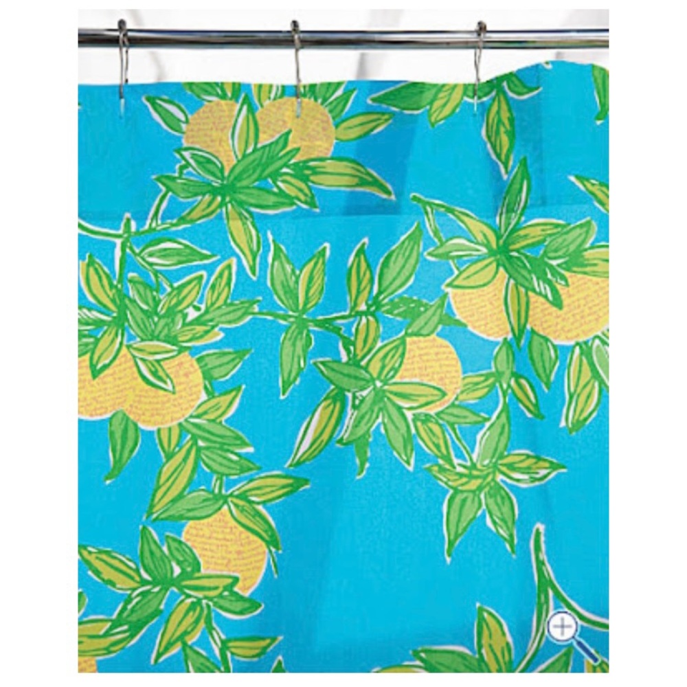 Lilly Pulitzer for Garnet Hill Juice Stand Shower Curtain